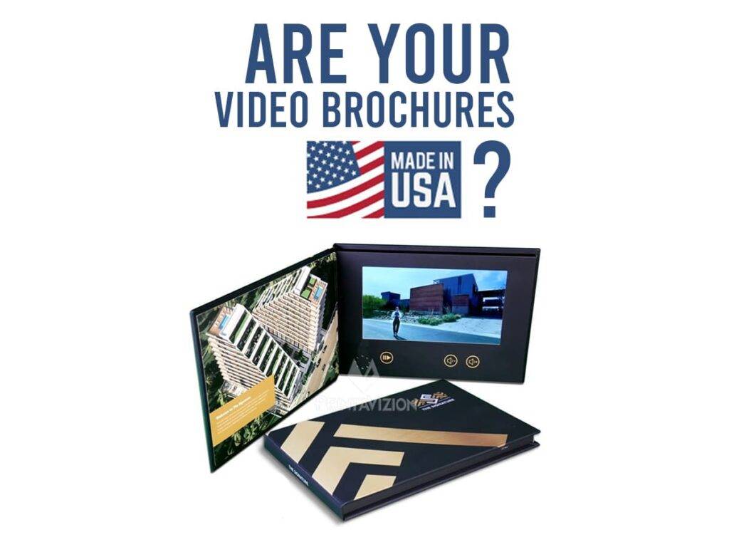 Video Brochure USA Manufacturer