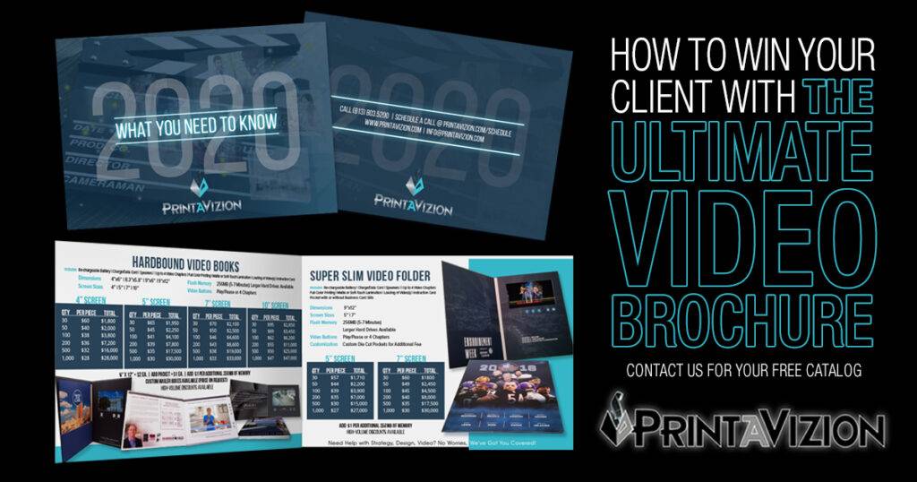 How to Win Your Audience with the Ultimate Video Brochure