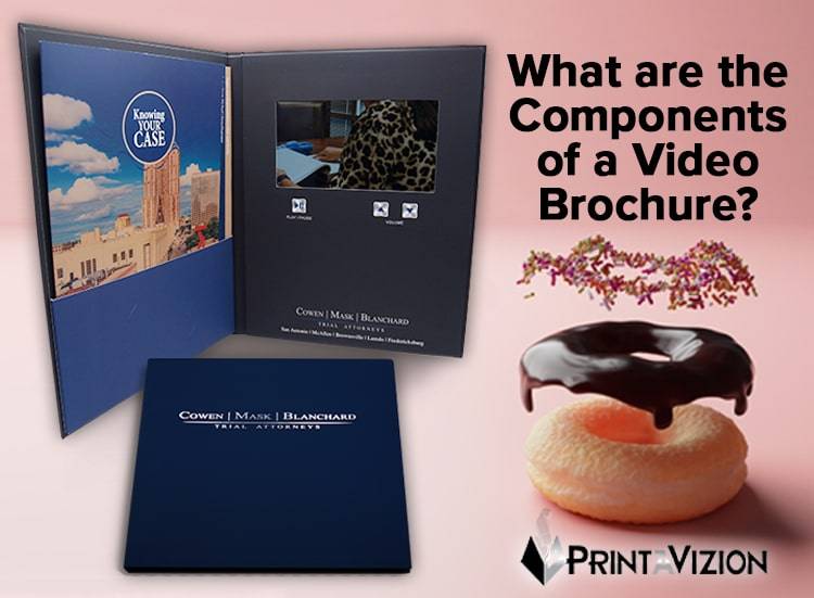 What are the Video Brochure Components?