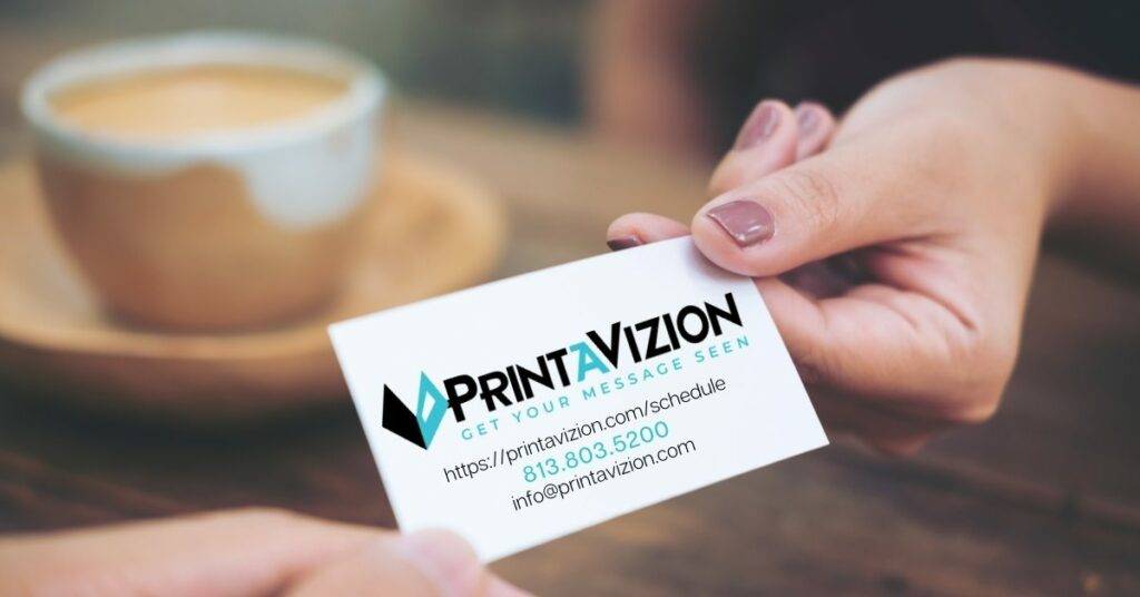 What Information Should Small Businesses Put on Business Cards?