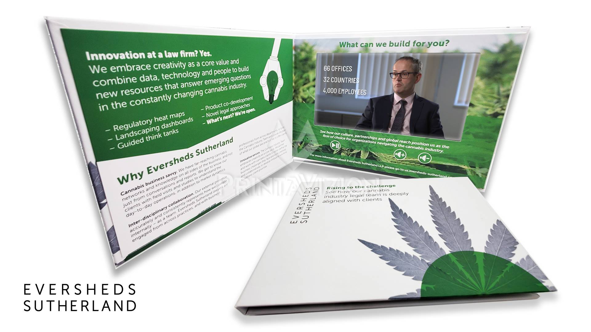 Video Book Cannabis Law | 7" Screen