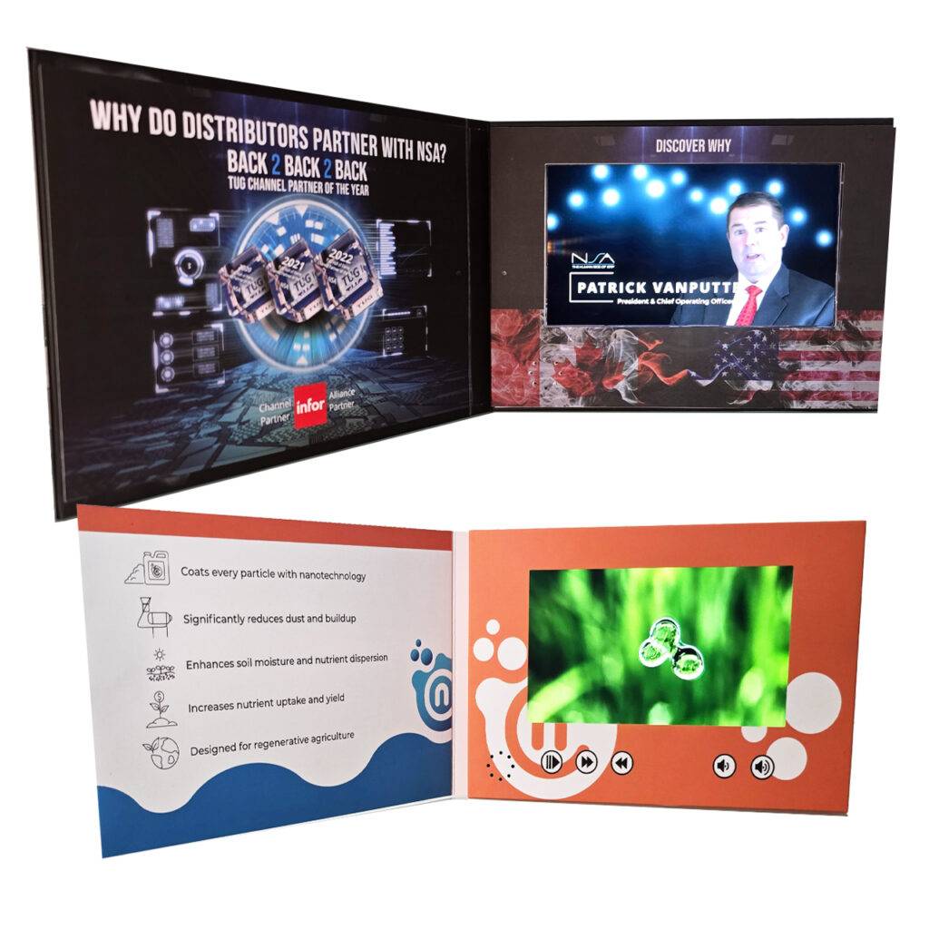 Video Book & Video Brochure Sample Pack