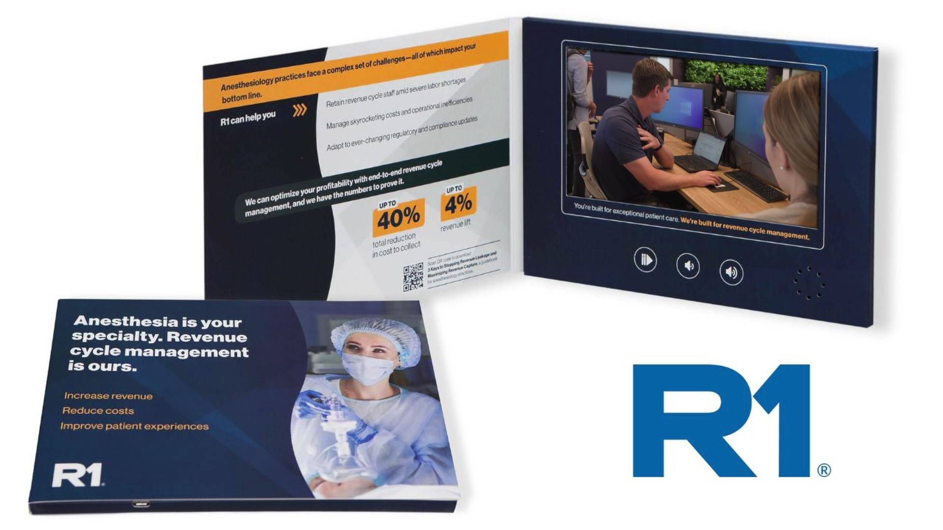 R1 Healthcare Video Mailer