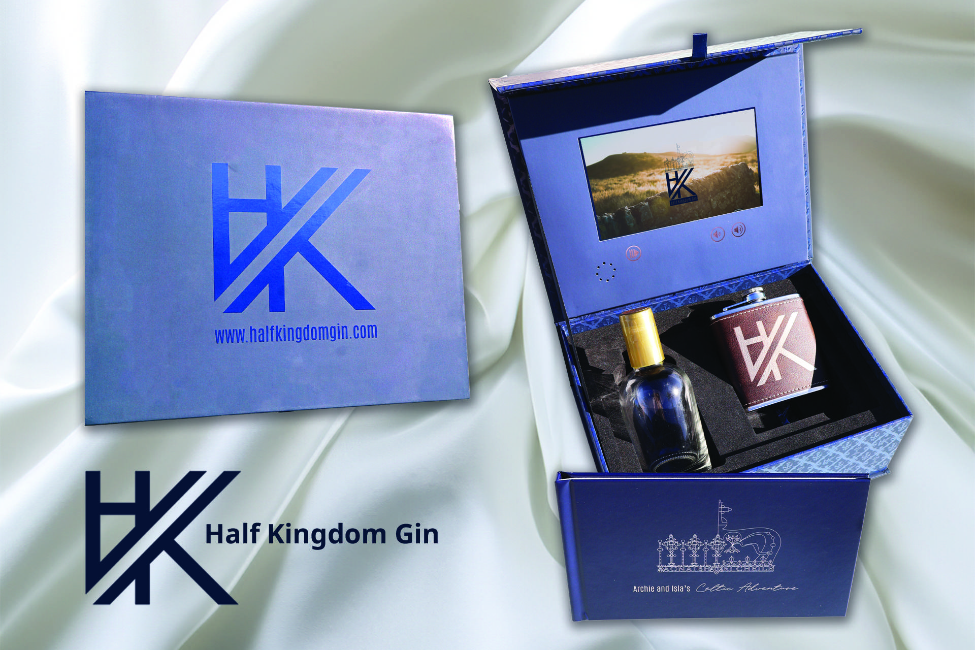 Half Kingdom Gin Video Box