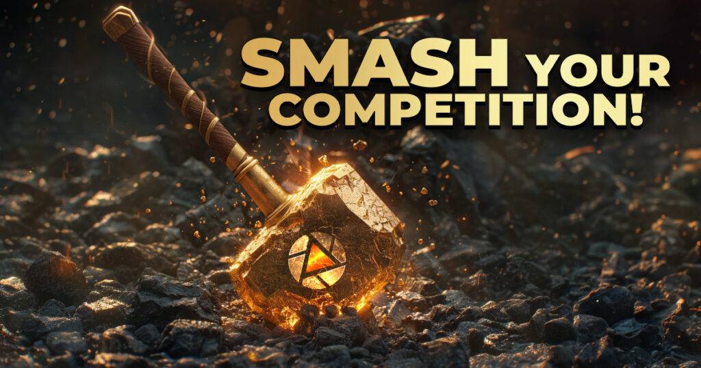 Smash Competition with VIdeo Brochures