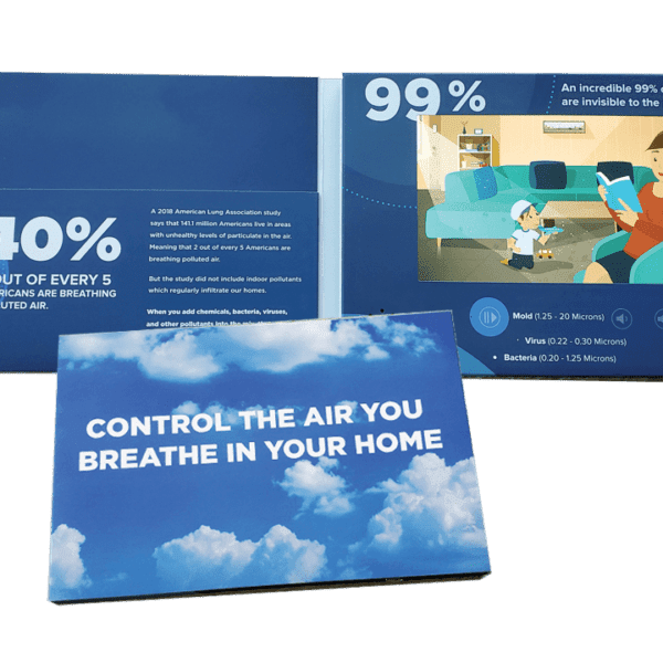 Video Brochure Dust Free