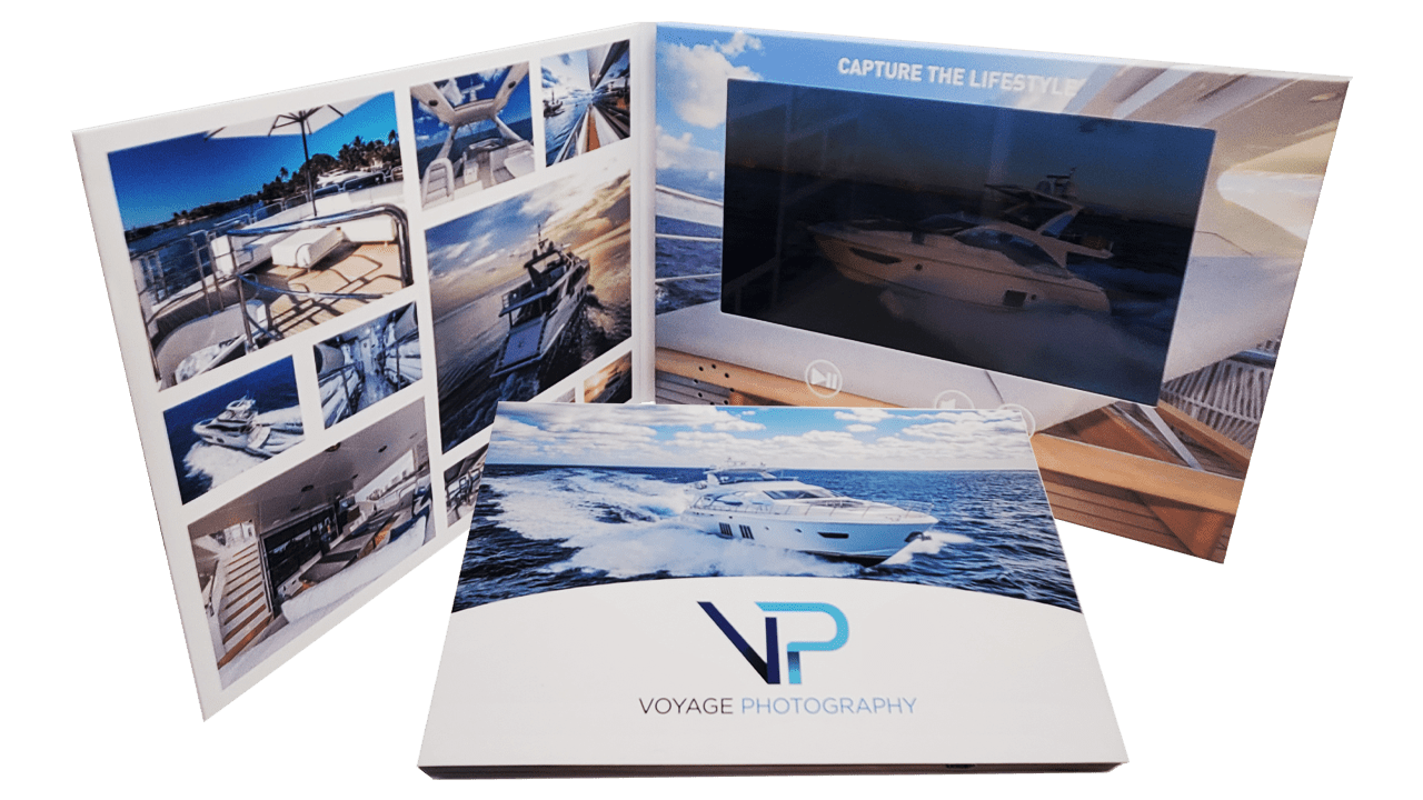 Video Brochure Yacht