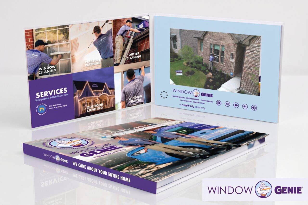 Sales Video Brochure Window Genie Franchise