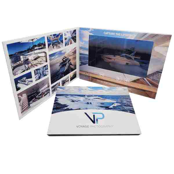 Custom Video Brochures