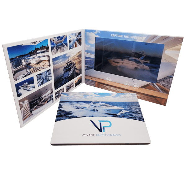 Custom Video Brochures