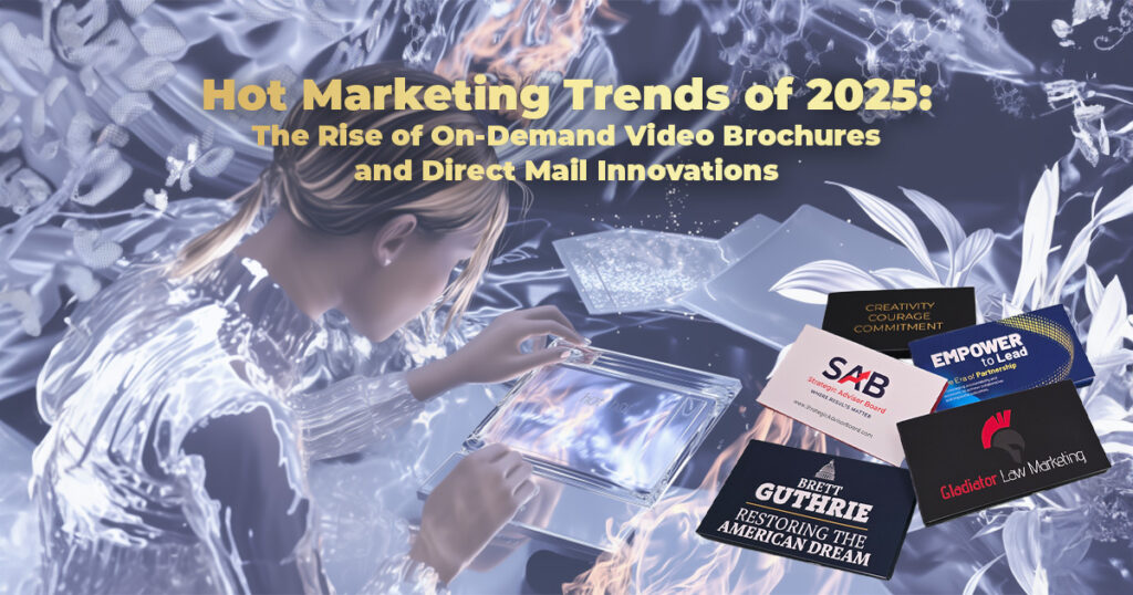 video brochures