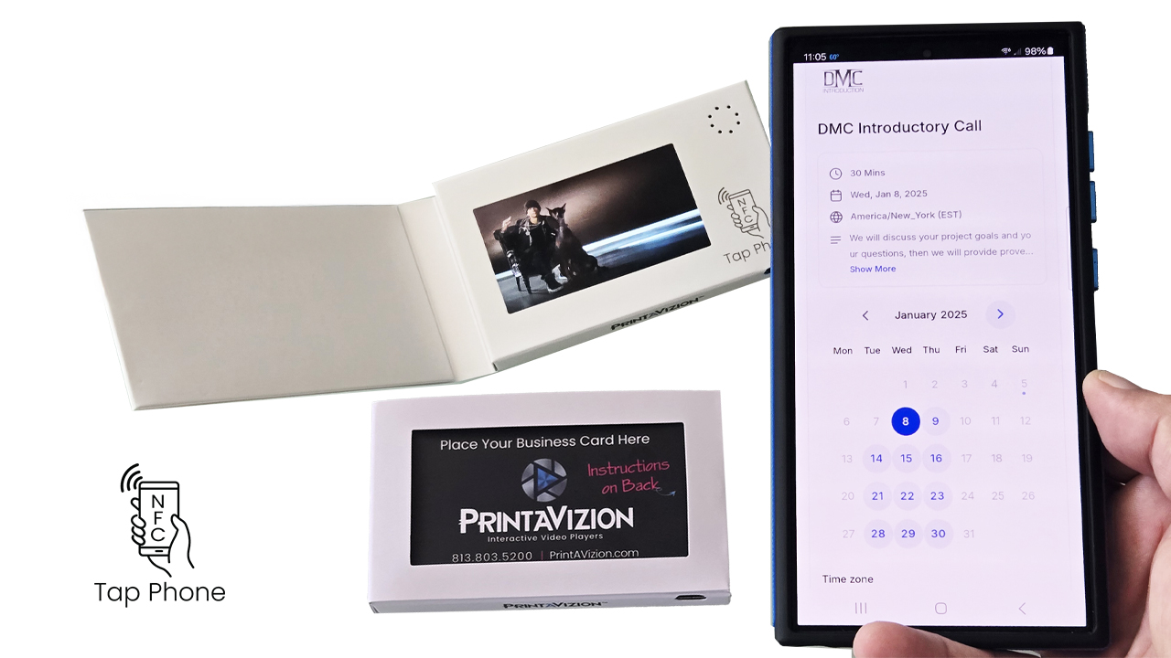 Video NFC Business Card