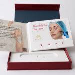 cosmetic video brochures