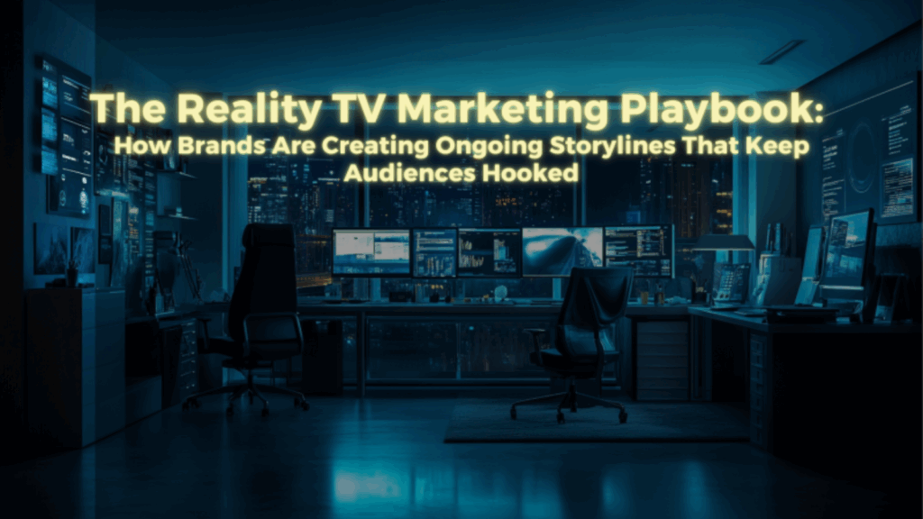 Reality TV Marketing Playbook