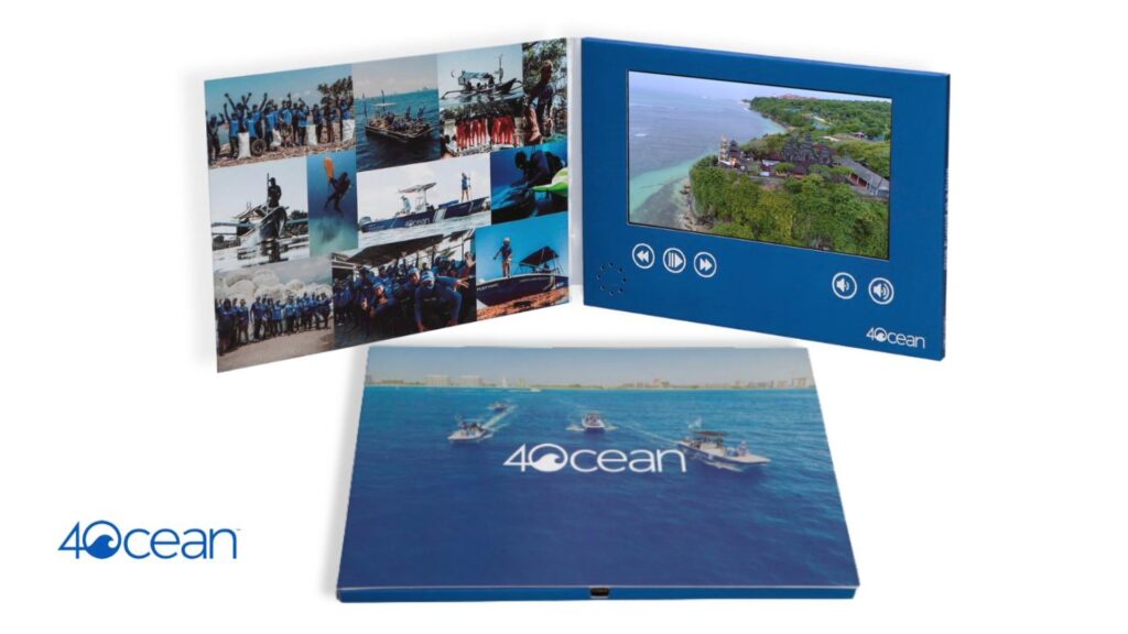 4ocean Foundation – “Turning the Tide on Plastic” Donor Video Brochures