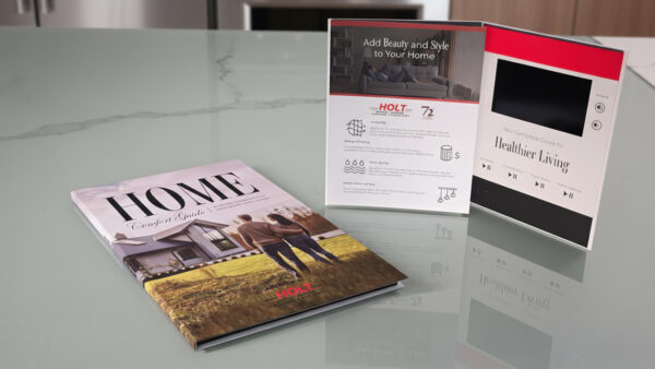 VAC video brochure demonstrating product performance and service benefits.