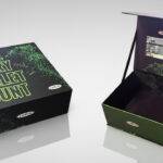 Conair branded video box showcasing product features and unboxing experience.