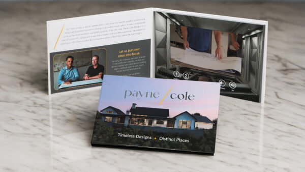 architectural video brochure