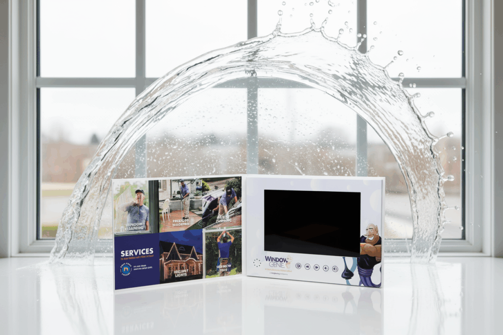 Video Brochure for Franchises