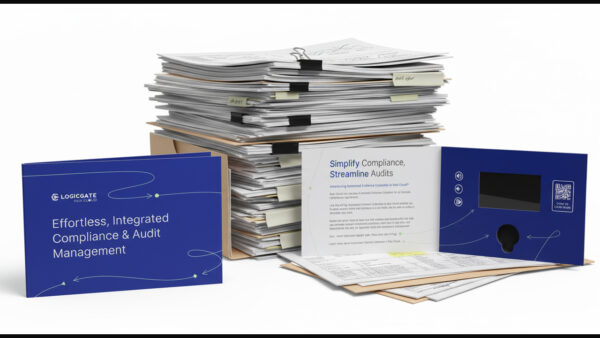 Medical video brochure designed for LogicGate’s healthcare solutions.