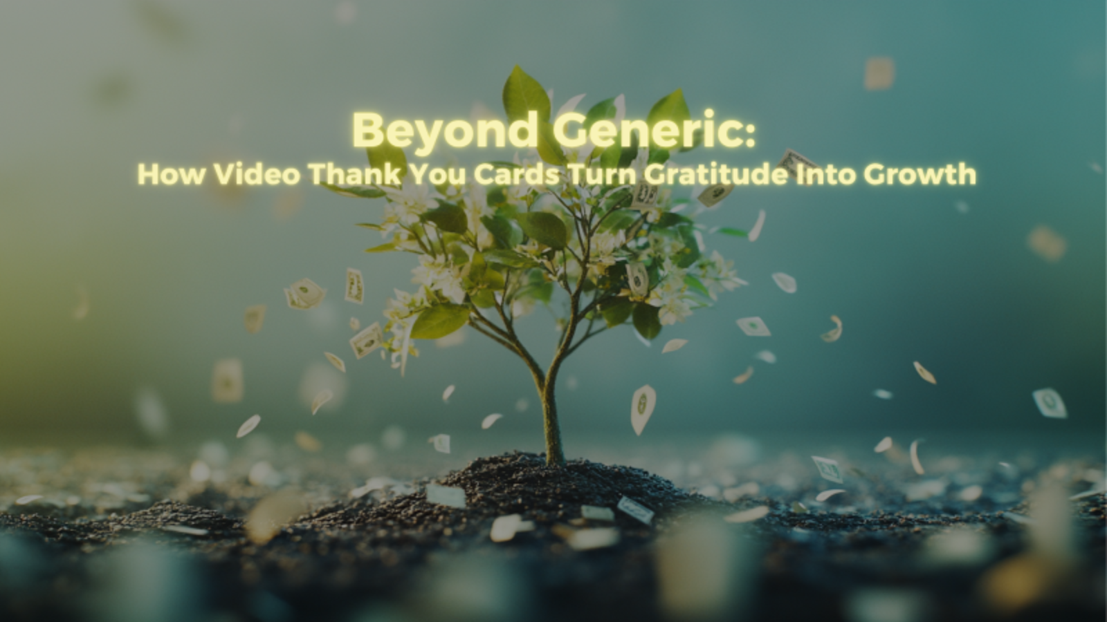 video thank you card