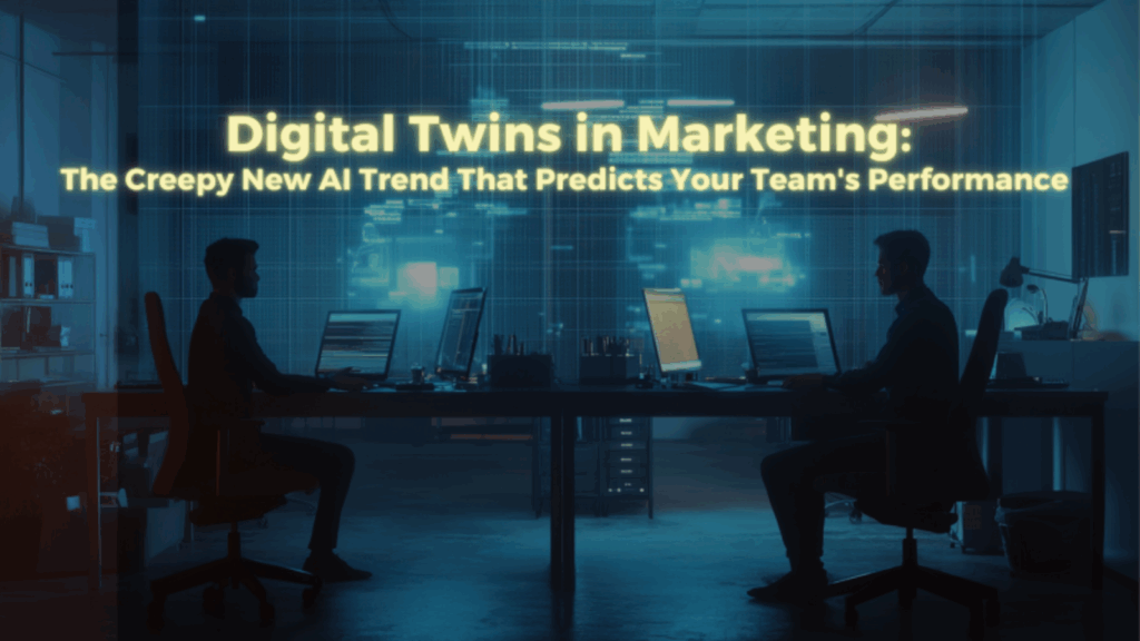 digital twins in marketing
