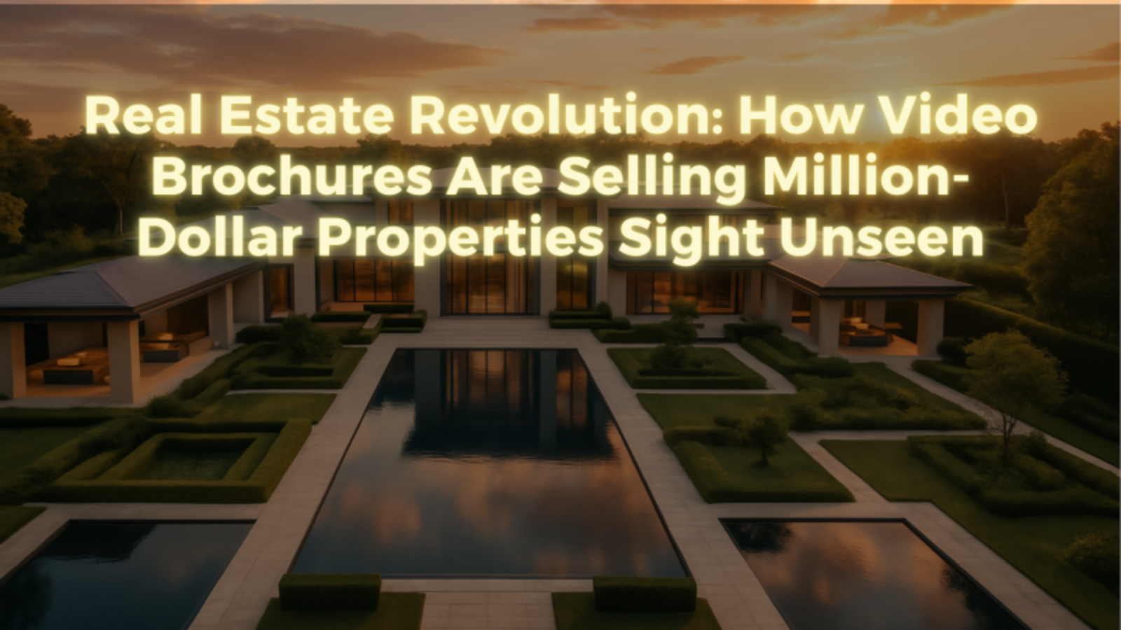 Video Brochures for Real Estate