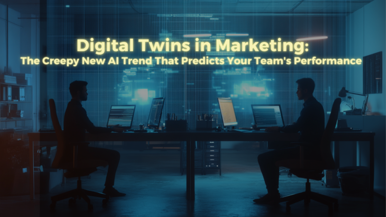 digital twins in marketing