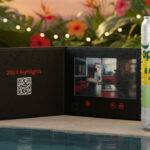 Topo Chico video brochure featuring beverage brand story and sparkling imagery.