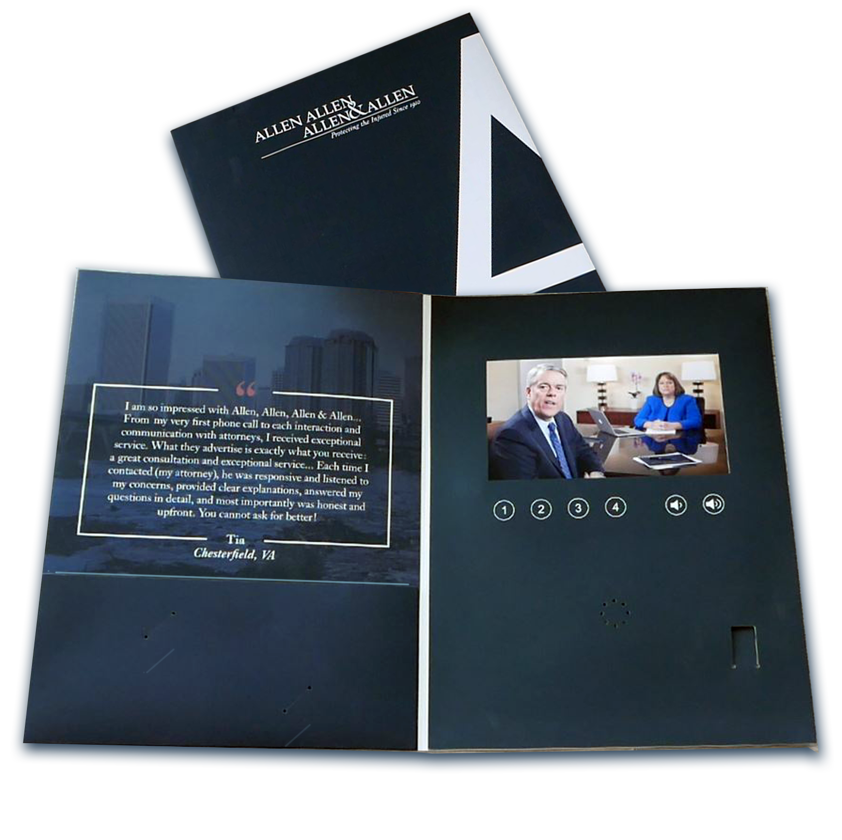 Legal Video Folder