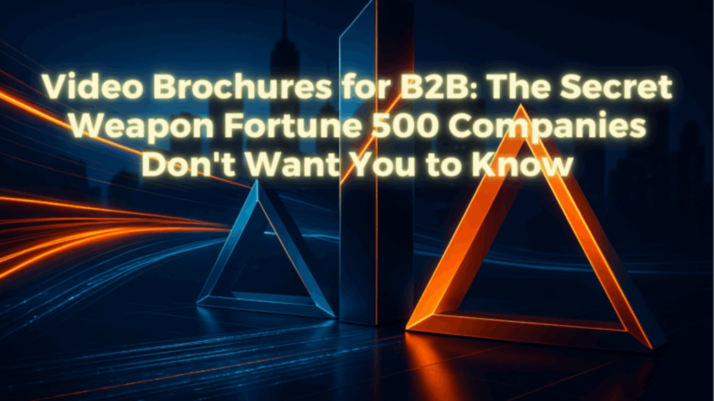 Video Brochures