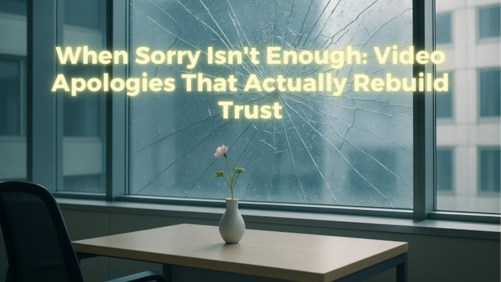 Video Apologies