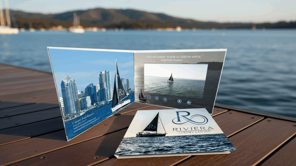 Luxury Sailing Video Brochure
