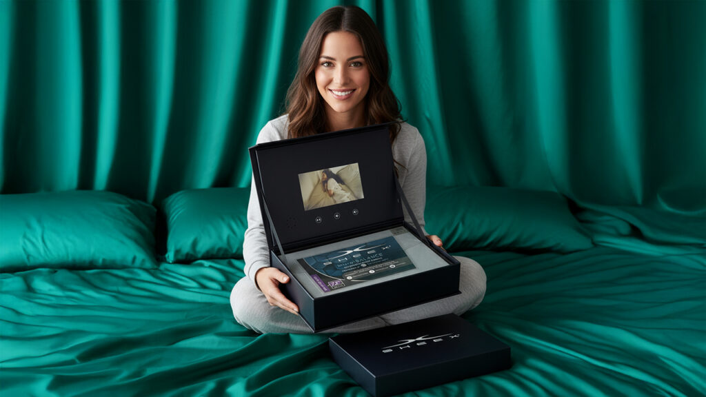 Luxury Sample Video Box