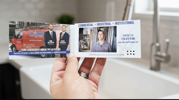 Video Business Card for Plumber Marketing