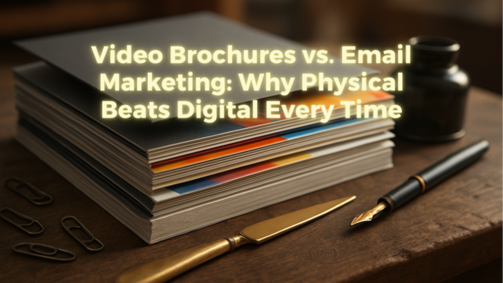 Video Brochures