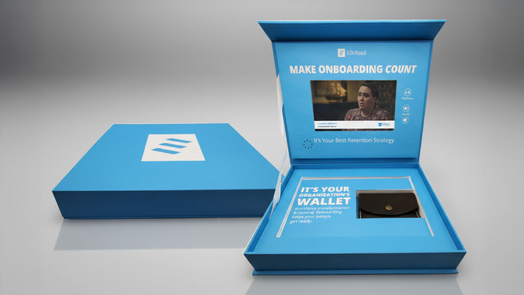 Video Box with Custom Insert