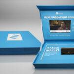 Video Box with Custom Insert