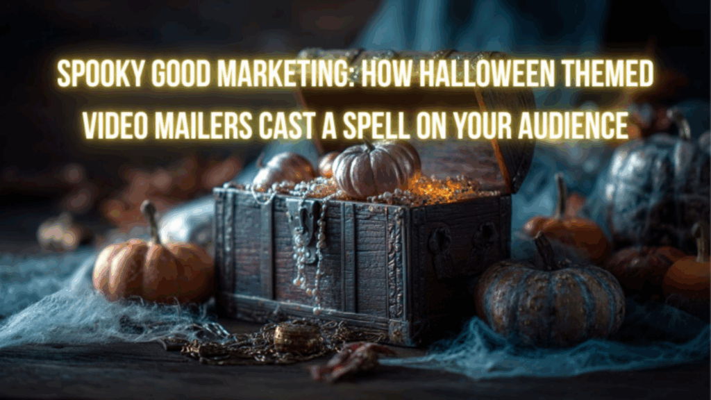 Halloween Themed Video Mailers