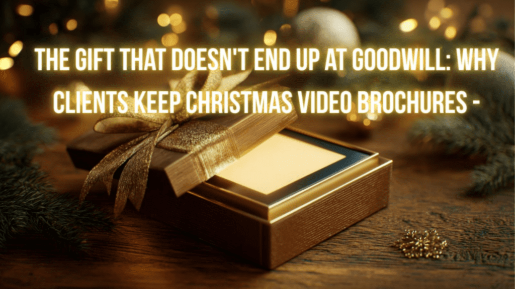 Christmas Video Brochures