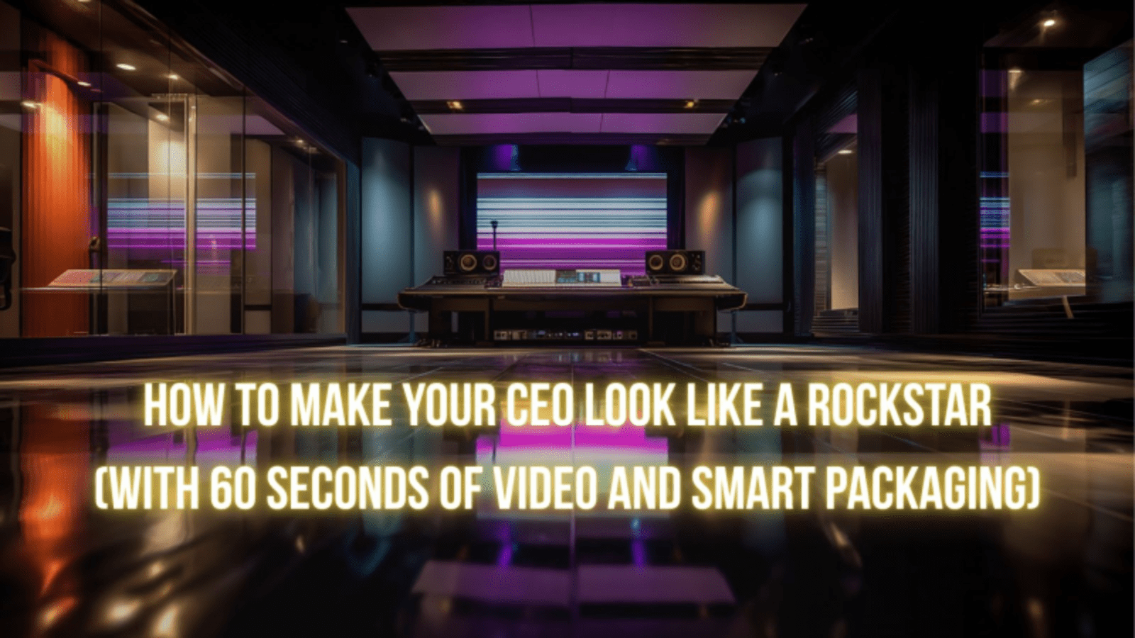 custom video brochure