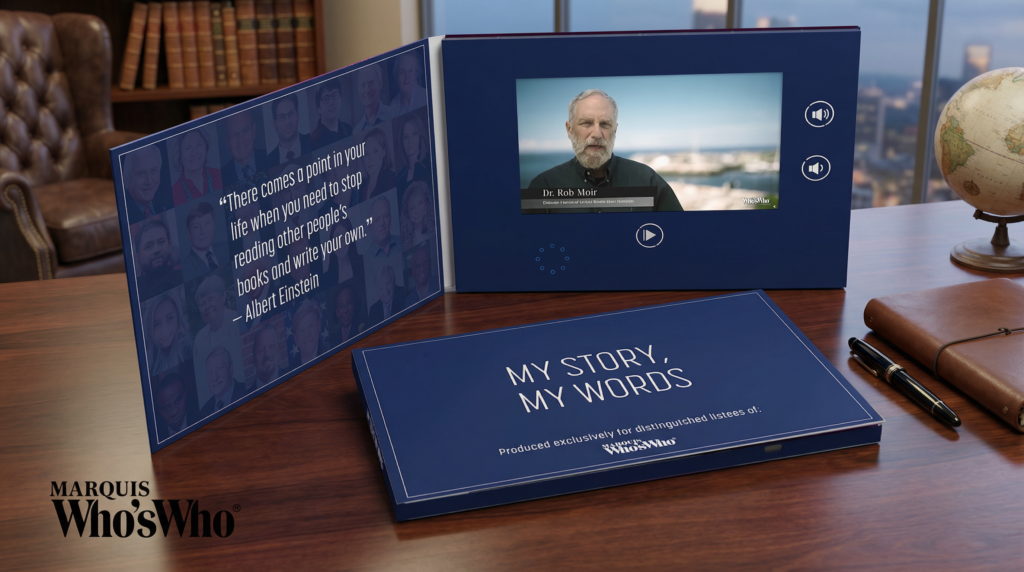 Who's Who video brochure