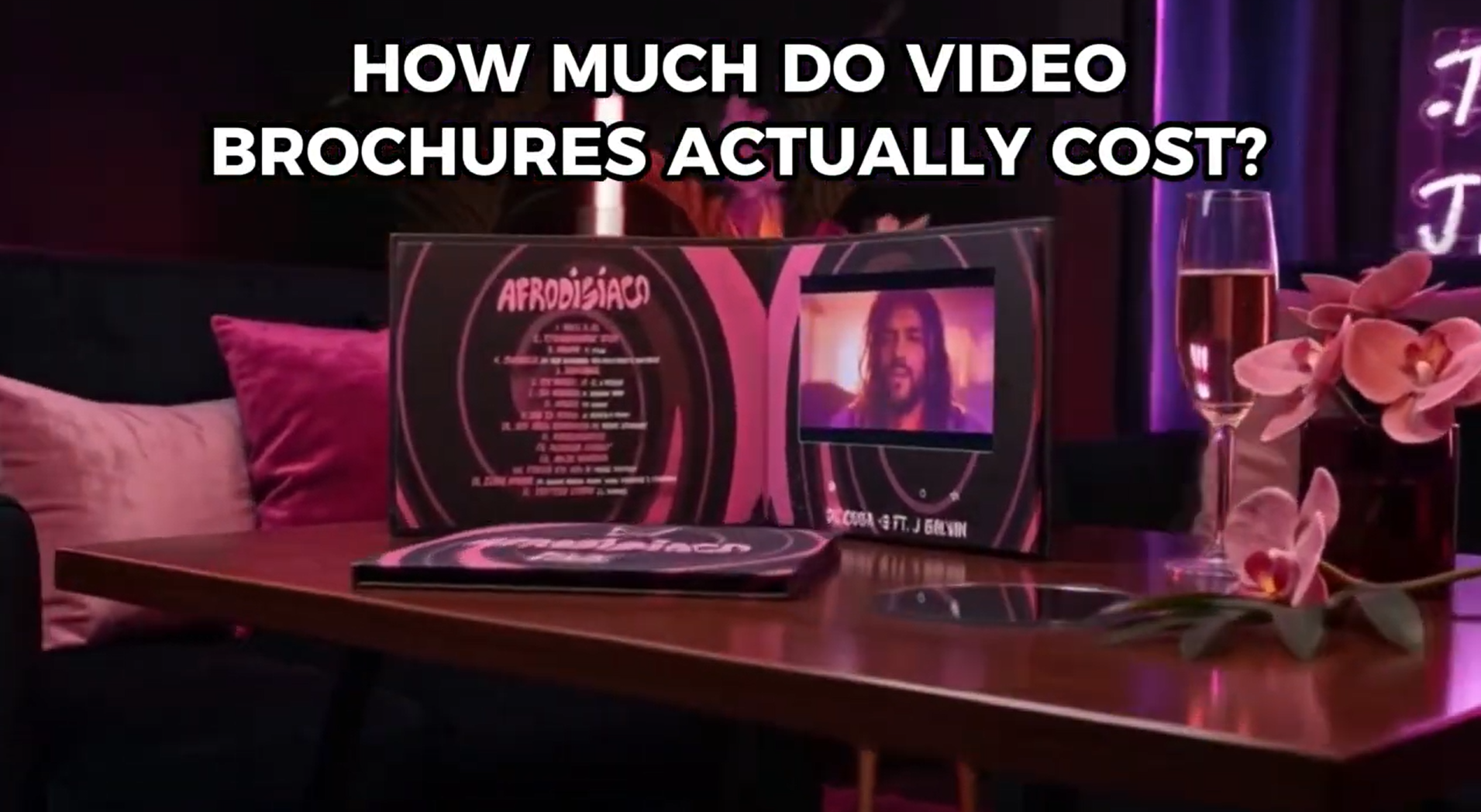 Video Brochures Actually Cost