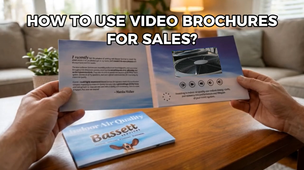 How Video Brochures Increase Sales