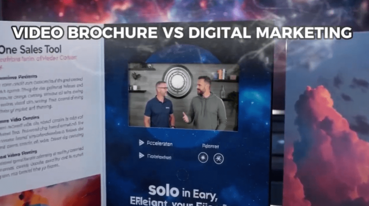 Video Brochures vs Digital Marketing