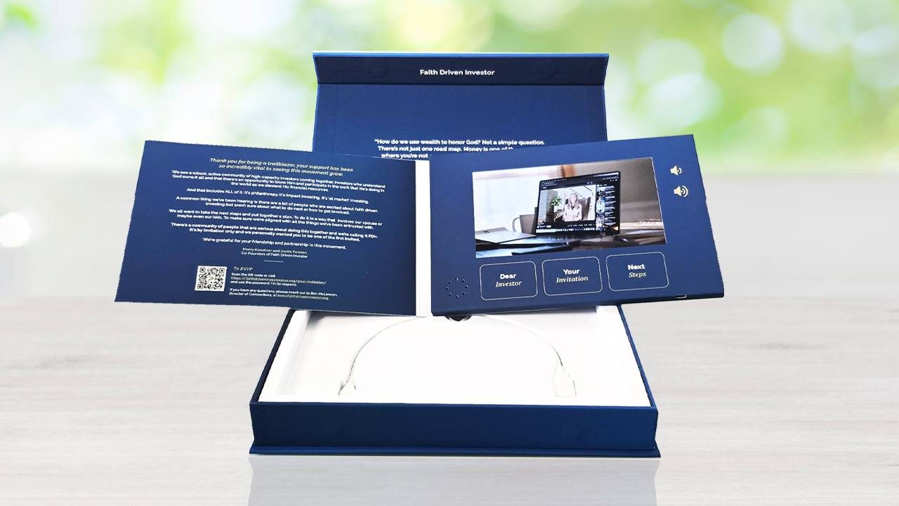 Wealth Planner Video Brochure